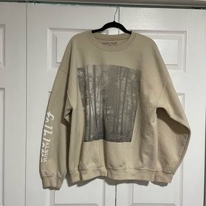 Folklore Album Cover Sweatshirt